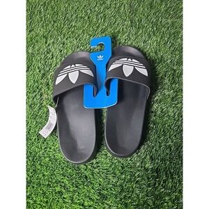 Adidas Adilette Lite Slides Size 13 Mens NEW Slippers, Sandals New With Box